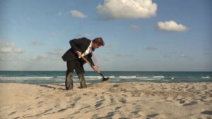 Retirees can "dig a hole" in retirement with their money if they are not careful.