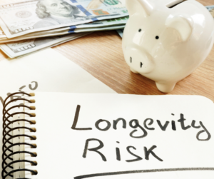 Discover why addressing longevity risk is crucial in retirement planning.