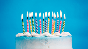 A happy birthday message for Retirement Resource Management