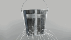 Don't let your retirement bucket be drained by hidden risks. 